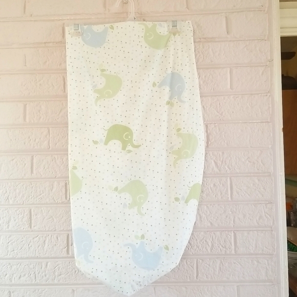 Pottery Barn Kids Other Pottery Barn Kids Elephant Crib Sheet